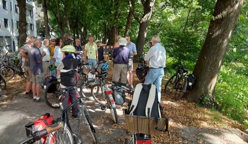 Stopp 6: Ehemaliger Abwasserkanalauslass