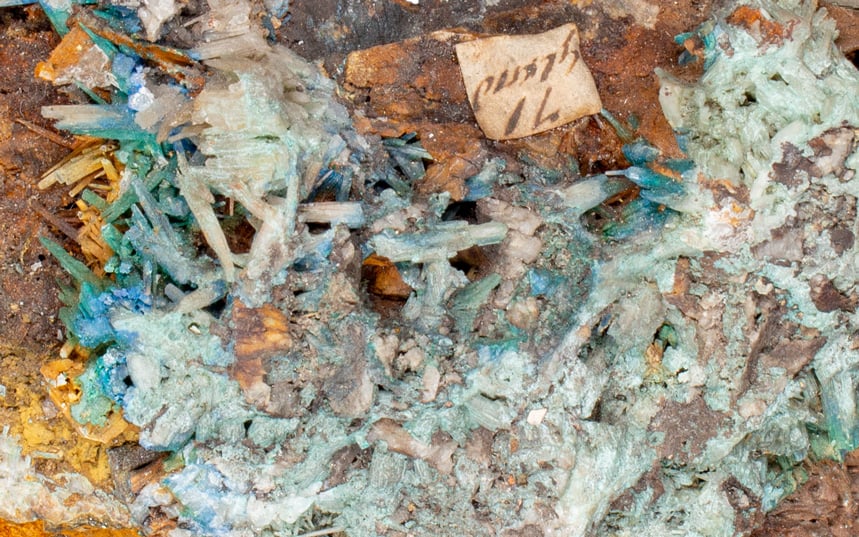 Die Sammlung Grote – Harzer Mineralien im Landesmuseum Hannover