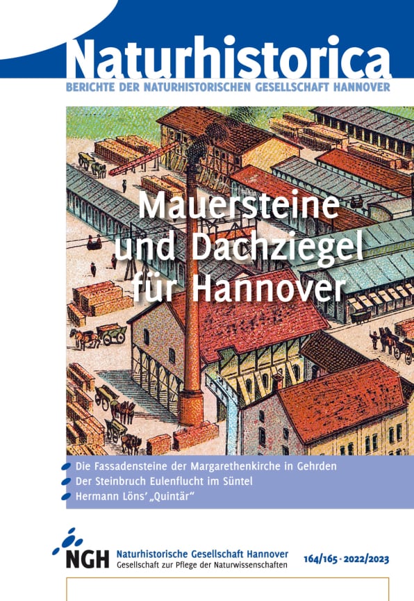 Naturhistorica 164-165 (2022/2023)